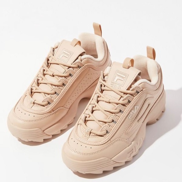 Nude fila shoes Clearance
